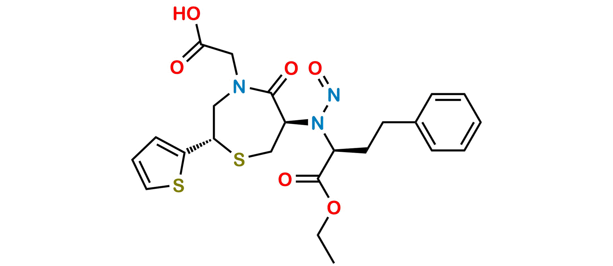 N-Nitroso Temocapril